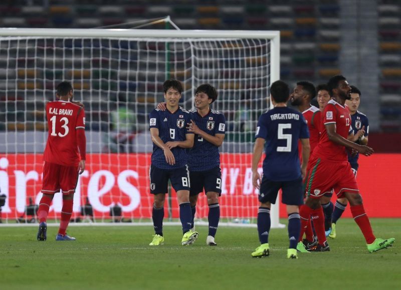 Japan didn&#039;t show any attacking impetus in the second half