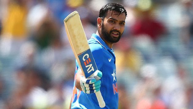 Rohit Sharma for his 441 runs was named as the Player of the Series in 20156