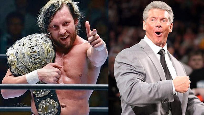 Kenny Omega is meeting top WWE officials this week