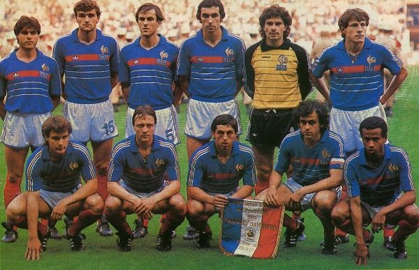 The French team of 1984