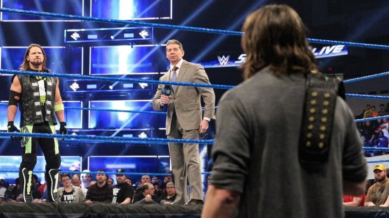 Daniel Bryan vs AJ Styles is happening yet again
