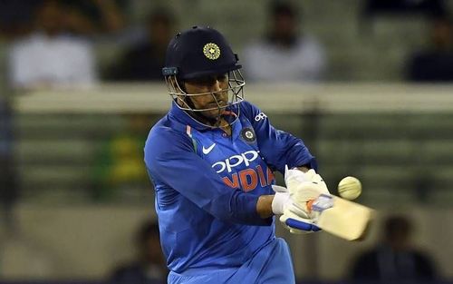 MS Dhoni's calm and composed innings helped India win its first bilateral ODI series Down Under.