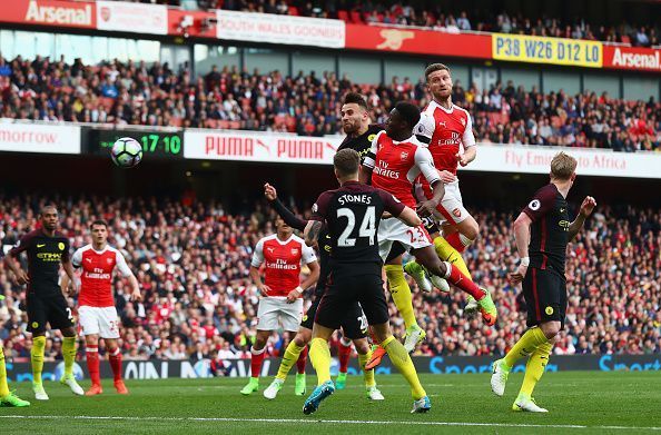 Arsenal v Manchester City - Premier League