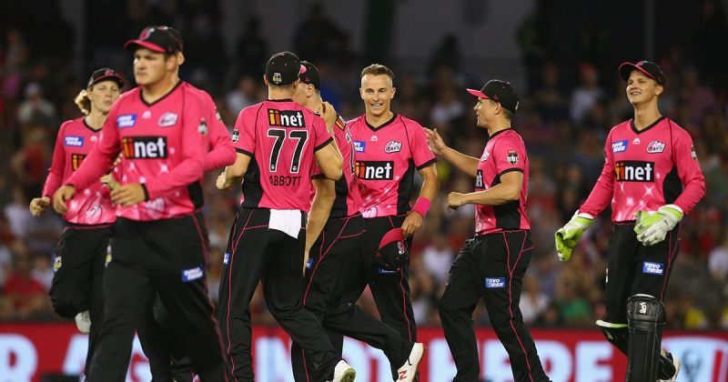 Sydney Sixers are on a rollercoaster ride this season.