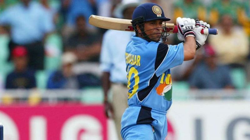 Across 6 World Cups, Sachin Tendulkar played 44 innings for India.