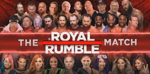 The Royal Rumble match