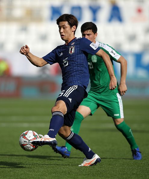 Japan&#039;s Yuya Osako has