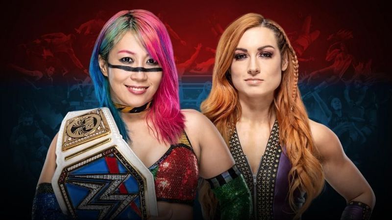 Asuka Vs. Becky Lynch