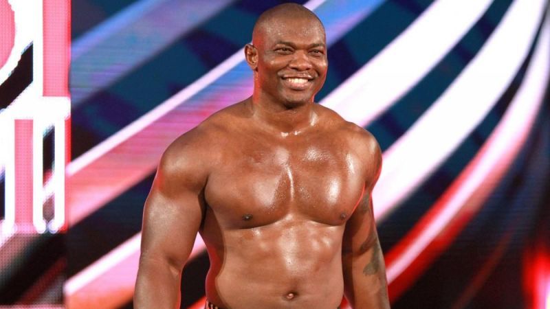 Shelton Benjamin returned to the WWE in 2017. (Source - WWE)