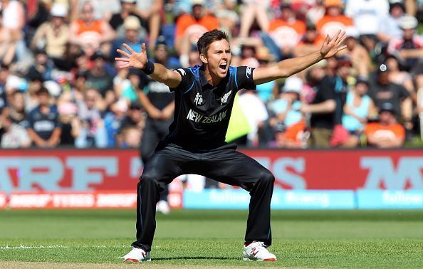 Boult is one of the most reliable pacers at the moment