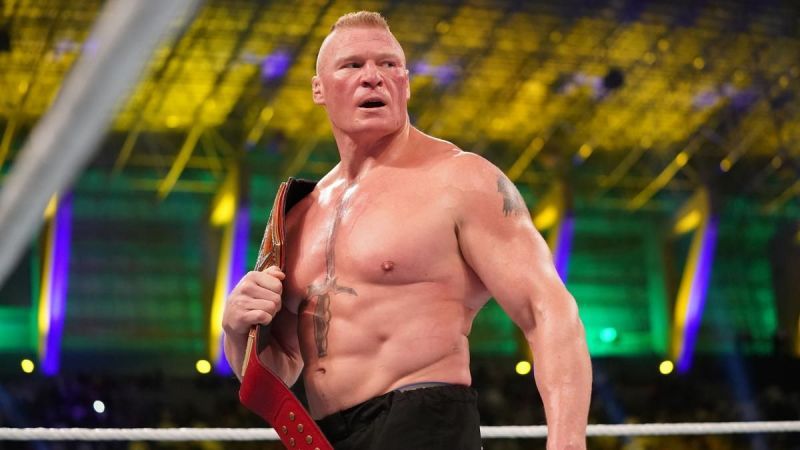 Could Brock Lesnar wrestle on WWE RAW tonight after almost 17 years?