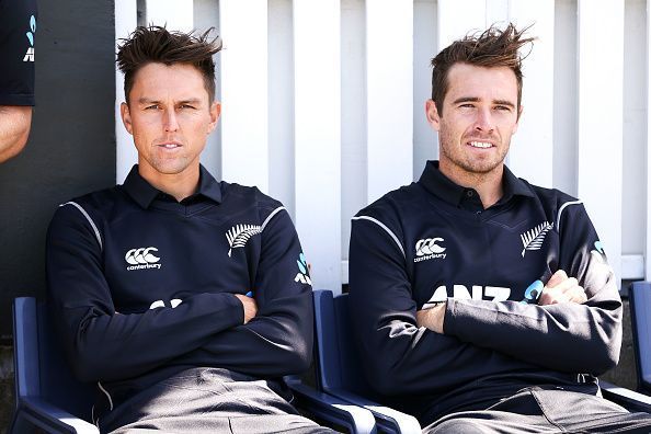 Trent Boult and Tim Southee would spearhead the pace attack of New Zealand