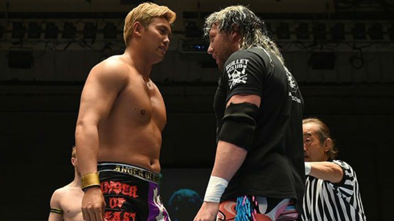 Kazuchika Okada vs Kenny Omega