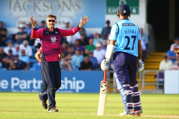 Yorkshire Vikings v Northamptonshire Steelbacks - Royal London One Day Cup