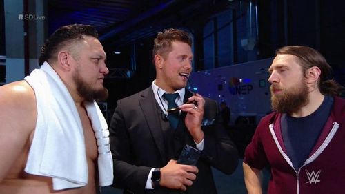 Will Samoa Joe or Miz face Daniel Bryan at Wrestlemania 35?