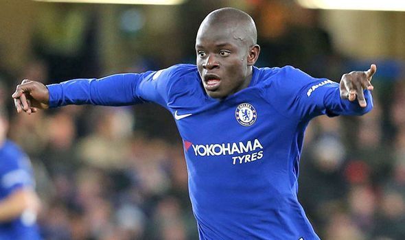 N&#039;Golo Kante is playing out of position for Chelsea this season