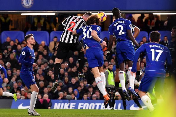 What a header from Ciaran Clark!