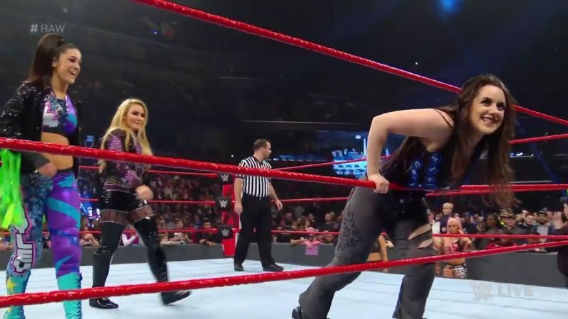 Nikki Cross made a surprise debut on the main roster