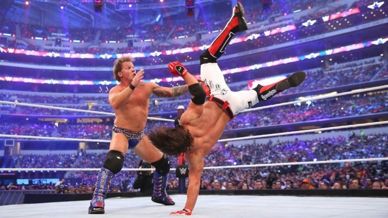 Despite a wave of momentum, Styles came up short at WrestleMania 32 against Chris Jericho.