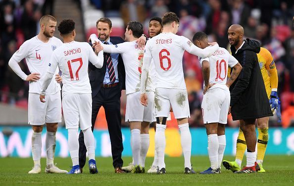 England v Croatia - UEFA Nations League A