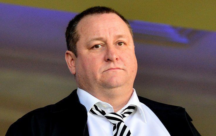 Newcastle owner, Mike Ashley