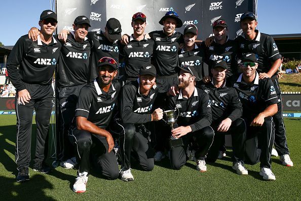 New Zealand v Sri Lanka - ODI Game 3