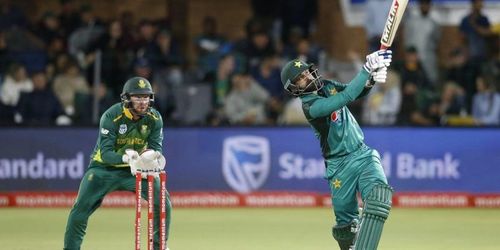 Md. Hafeez played a match-winning knock in the last ODI