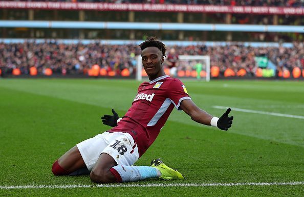 Aston Villa could lose their top scorer Abraham