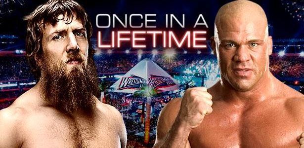 Bryan Vs. Angle is a dream match.