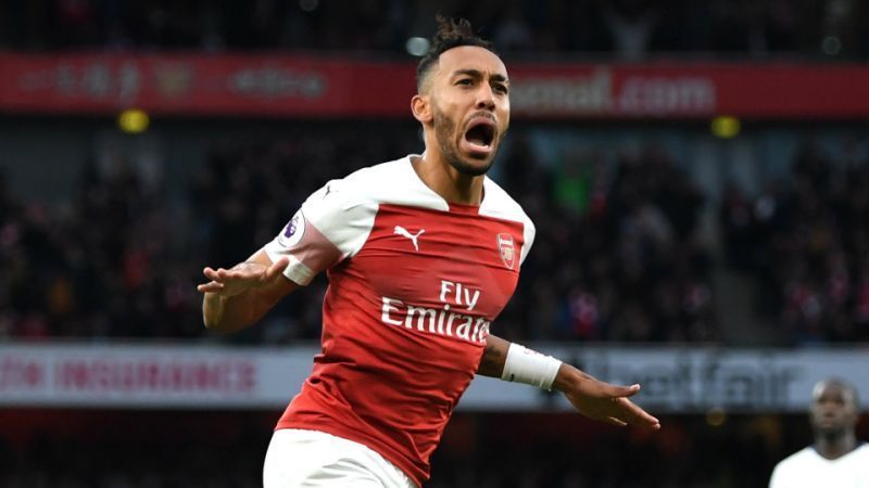 Pierre-Emerick Aubameyang is poised to challenge for the European Golden Shoe award