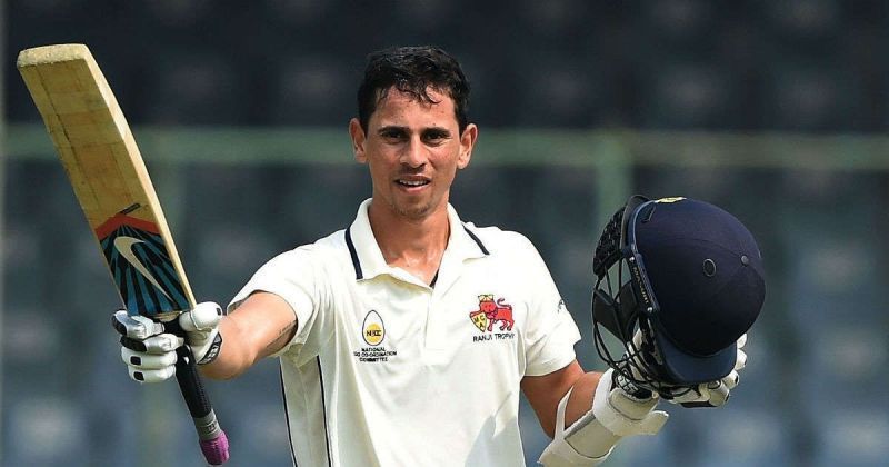 The Mumbaikar has already struck two centuries in the current edition of Ranji Trophy