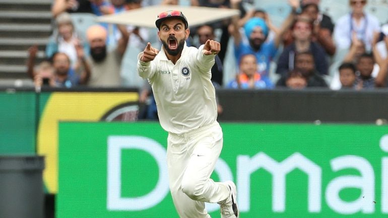 The ever-so-passionate attitude of Virat Kohli