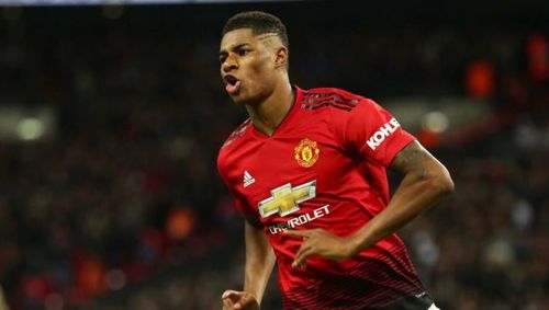 Rashford was outstanding against Brighton.