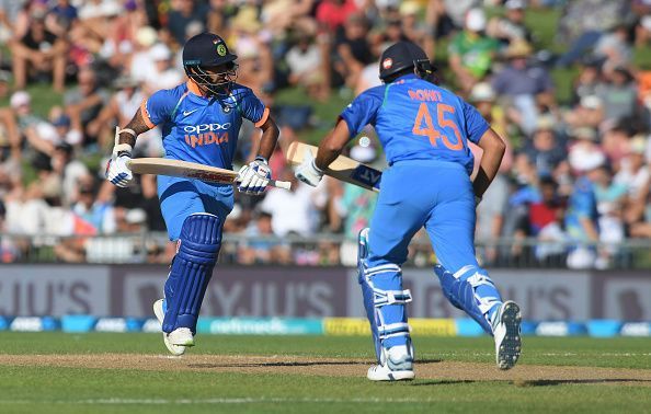 Indian openers Shikhar and Rohit