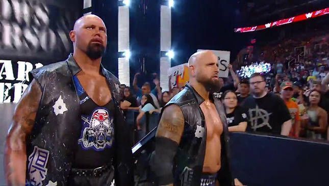 Luke Gallows and Karl Anderson could opt to leave WWE in September.