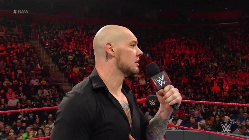 John Cena could give the rub to Baron Corbin