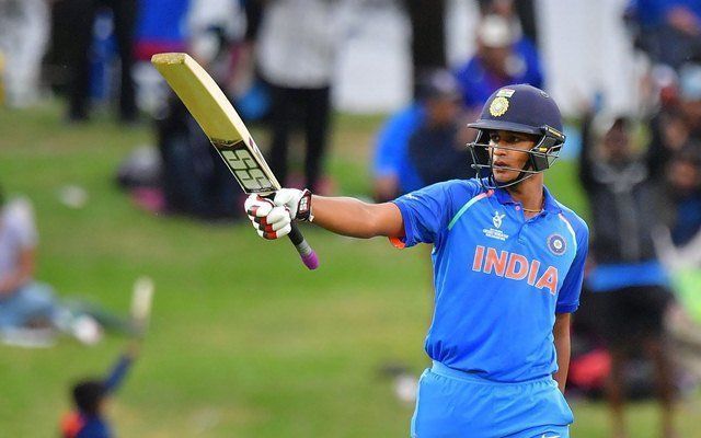 Manjot Kalra scored an unbeaten 101* against Australia in the finals of U-19 World Cup