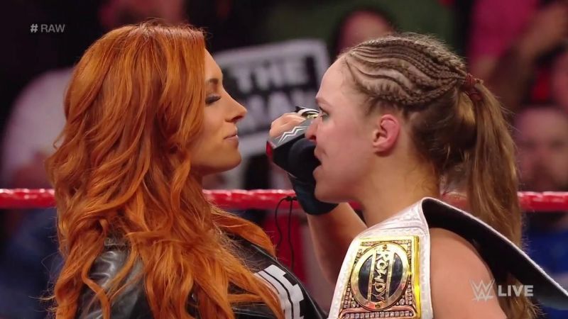 Ronda Rousey says she and Becky Lynch are 