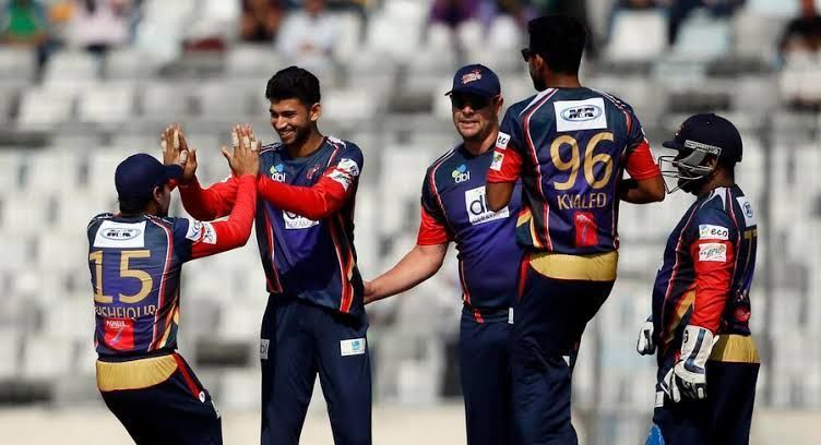 Vikings won a low scoring thriller against Rangpur in their opening fixture.
