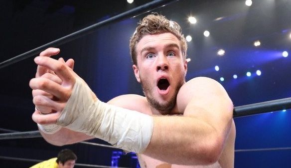 Will Ospreay is one of the most exciting wrestlers in the world