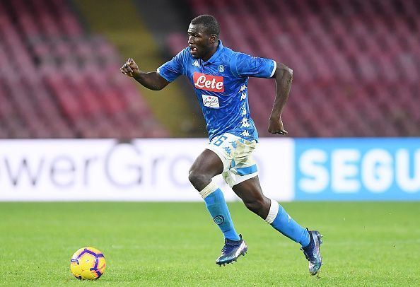 Kalidou Koulibaly has been on Manchester United&#039;s radar for a long time