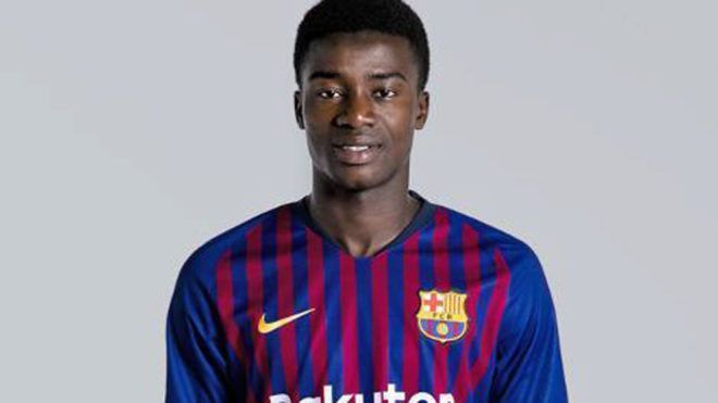 Moussa WaguÃ© (Image Courtesy: Marca)