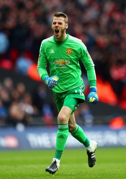 Everton v Manchester United - The Emirates FA Cup Semi Final