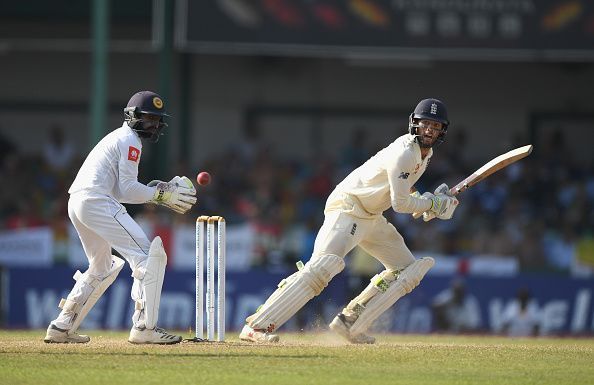 Ben Foakes (batting) stunned Sri Lanka with his proficient batting on spin-friendly wickets