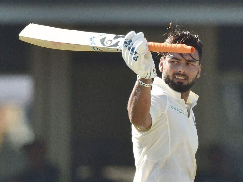 Pant scored a historic century against Australia in Sydney