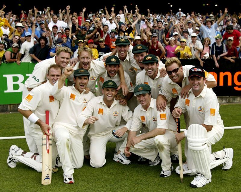 The Invincible Australian Cricket Team of the 2000s
