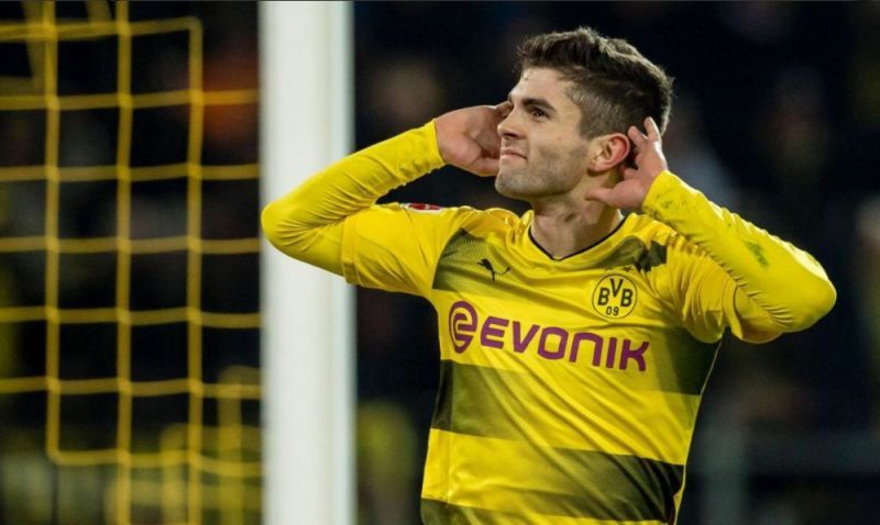 Pulisic has signed for Chelsea for &Acirc;&pound;57.5m