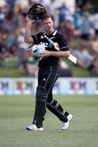 Neesham slammed 47 off 13 balls to finish the innings