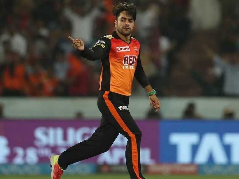 Rashid Khan will be the most valuable player for SRH in the previous season
