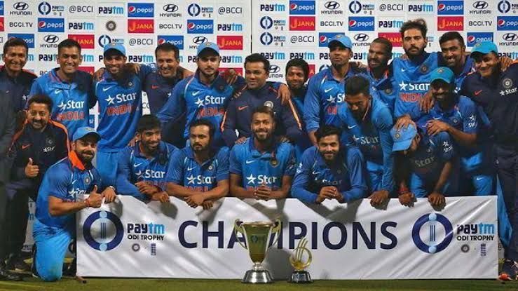 India have had a brilliant run leading up to the World Cup